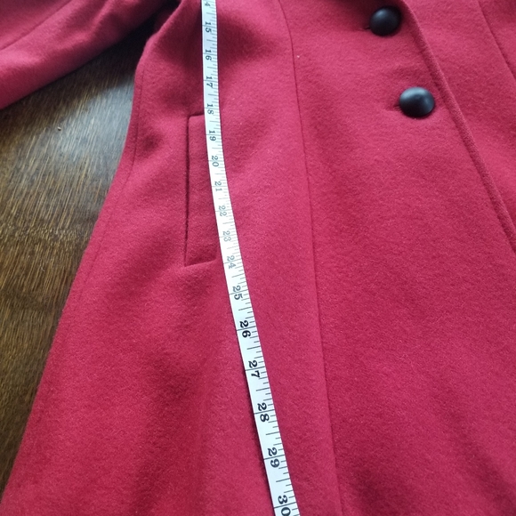 Equestrian inspired wool coat - Picture 4 of 10